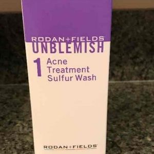 Unblemish Acne Sulfur Wash #1
